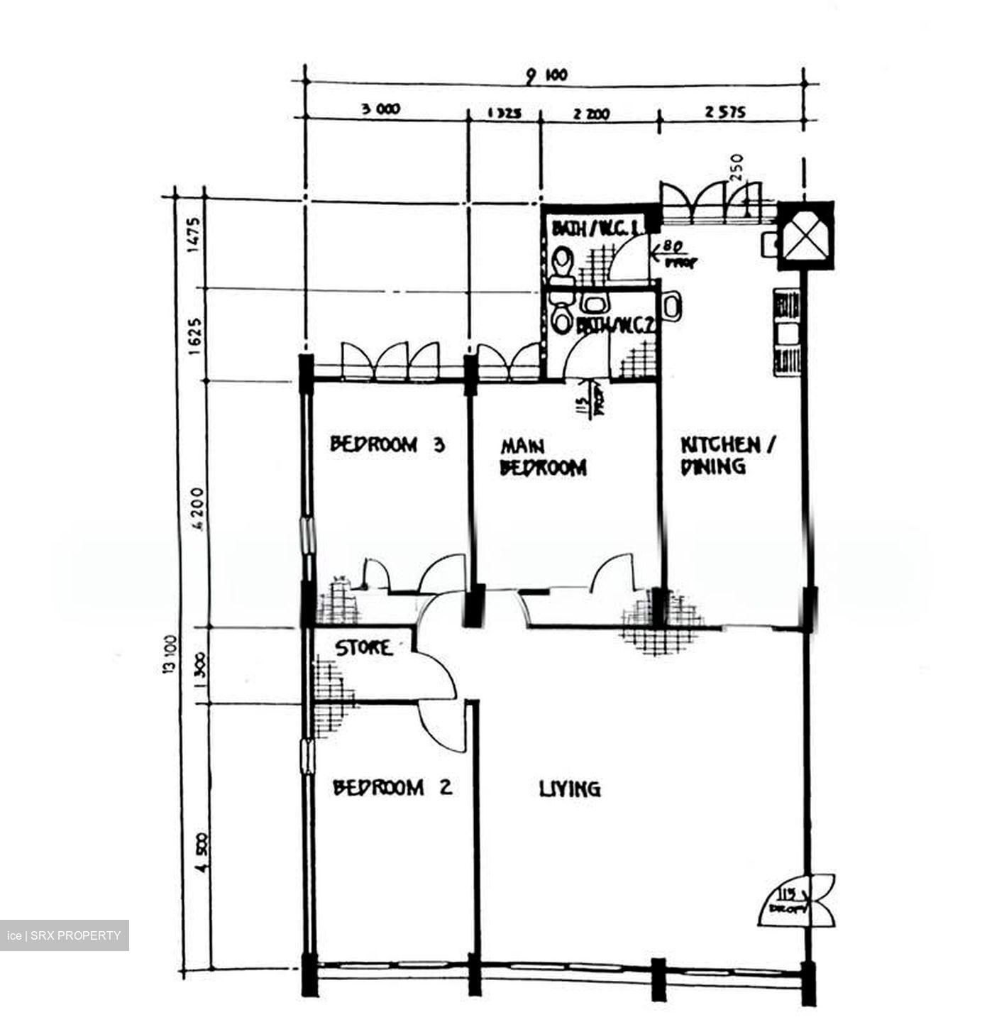 Blk 428 Woodlands Street 41 (Woodlands), HDB 4 Rooms #559839481